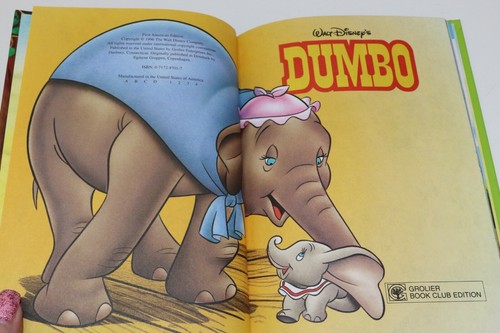 Dumbo by Walt Disney Company Staff (Hardcover) 1996 B7859 - Foto 4 di 5