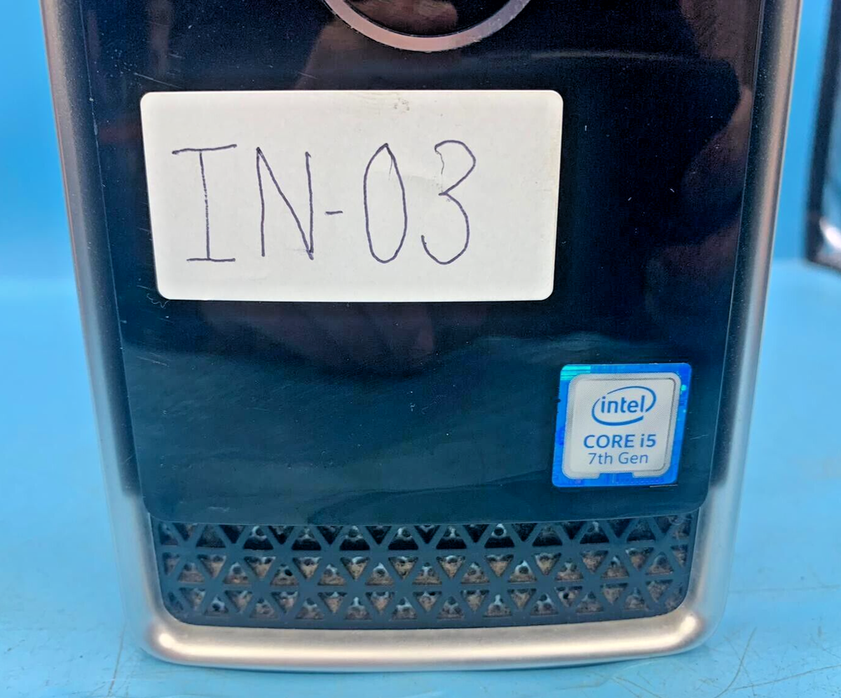 Dell Inspiron 3268 Desktop - i5-7400 - 8GB RAM - 256GB SSD - OS