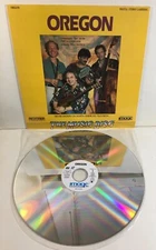 1991 Oregon Live at the 1987 Freiburg Arts Festival LaserDisc ID8233PC