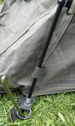 British Military Issue Warm Weather Mosquito Net Crib System - Picture 4 of 8