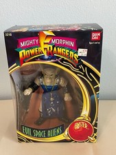 Vintage 1993 Bandai Mighty Morphin Power Rangers Evil Space Aliens FINSTER