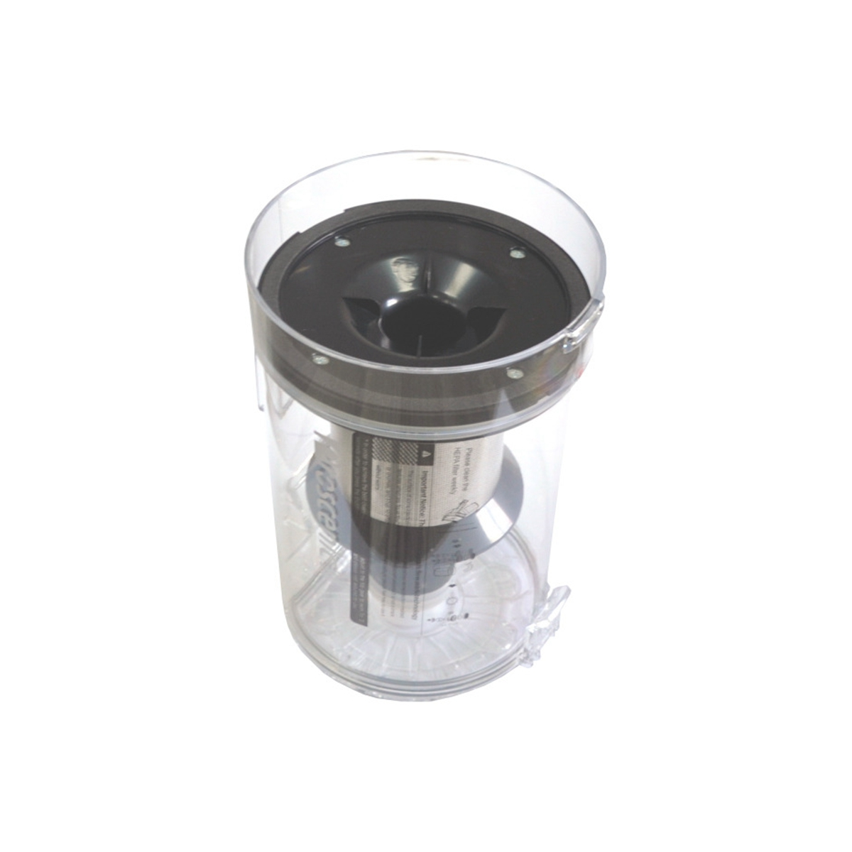 For P10 Cordless Handheld Vacuum Cleaner Replacement Parts Dust Bucket