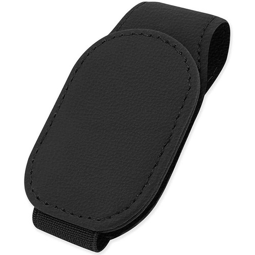 Leather Car Sun Visor Clip - Magnetic Glasses/Sunglasses, Card & Ticket Holder - Picture 10 of 12