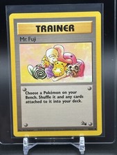 Mr. Fuji 58/62 Pokémon: Fossil Uncommon Near Mint