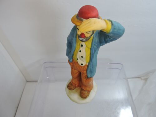 Flambro Emmet Kelly Jr Figur sehr schöne Farben 1984 - Bild 2 von 4