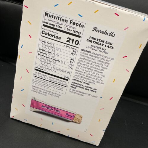 Barebells Protein Bar- Birthday Cake - Picture 4 of 4