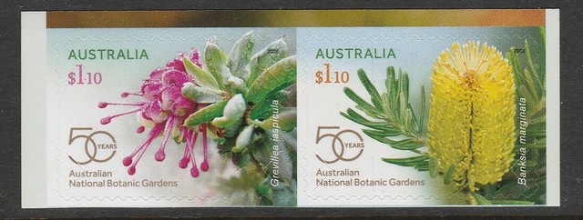 AUSTRALIA 2020 - Australian National BOTANIC GARDENS RAPID Booklet P&S set MNH AUSTRALIA 2020 - Australian National BOTANIC GARDENS RAPID Booklet P&S set MNH