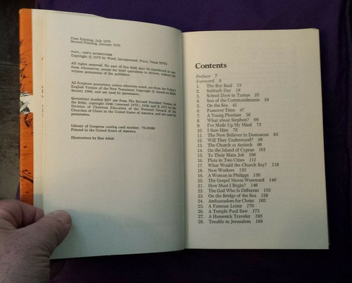 Paul God's Adventurer by Robbie Trent 1976 hardcover - Picture 5 of 6