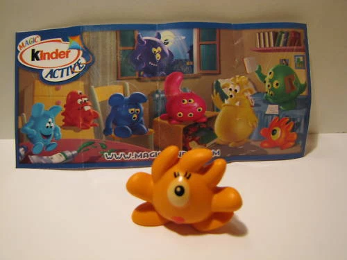 Monstres Métier À à Choisir (UN028 - UN035) Kinder Surprise Italie 2010/2011 - Photo 6/6