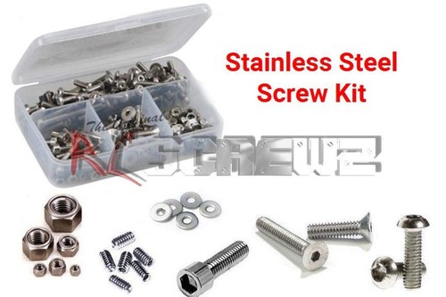 RCScrewZ Stainless Screw Kit ass002 for Associated Nitro TC3 (#2034/2035) | SET - Picture 15 of 16