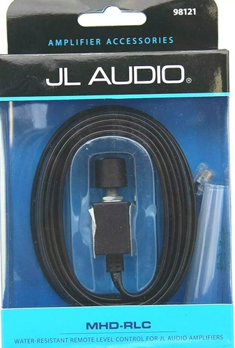 JL AUDIO MHD-RLC Water Resistant Marine Remote Level Control and Cable NEW - Picture 1 of 6