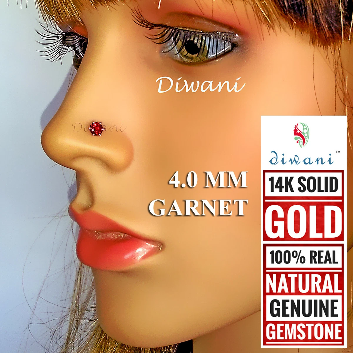 14k gold sale monroe piercing jewelry