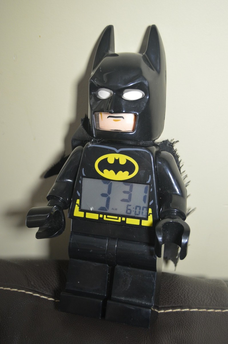 LEGO Batman Digital Alarm Clock 10.5 in. DC Comics Super Heroes eBay