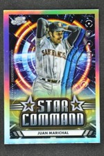 Juan Marichal 2024 Topps Cosmic Chrome Star Command #SC-5