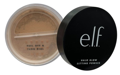 e.l.f. Halo Glow Setting Powder 83394 Medium Beige - Picture 3 of 7