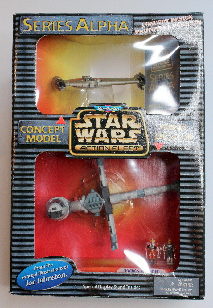 B-wing SERIES ALPHA アクションフリート 未開封 Star Wars Micro Machines 73420 New Series Alpha B-Wing Starfighter