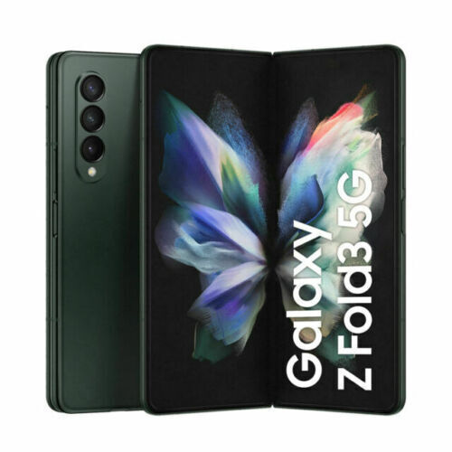 Samsung Galaxy Z Fold3 5G F926U Unlocked (Any Carrier) SmartPhone 256GB/512GB | eBay Samsung Galaxy Z Fold3 5G F926U Unlocked (Any Carrier) SmartPhone 256GB/512GB | eBay
