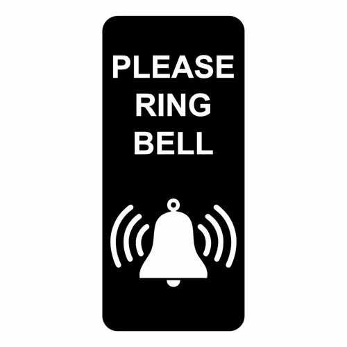 Please Ring Bell Sign Plaque Door Doorbell Ding Dong Buzzer Chime - Picture 139 of 141
