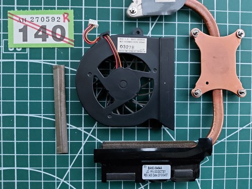 Samsung R519 CPU Fan Cooling & Heatsink BA31-00063A BA62-00484A - Picture 3 of 5