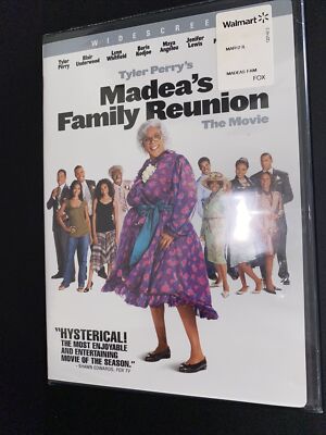 Madea's Family Reunion (DVD, 2006, Widescreen) Tyler Perry The