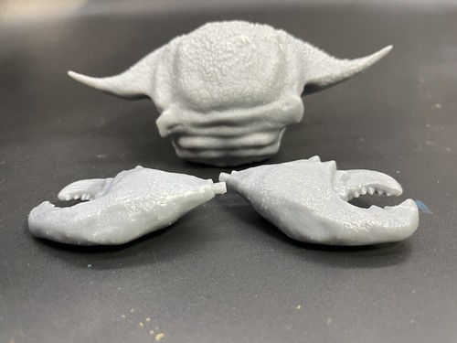 Mythic Legions Cosmic Legions Crab KIT (3 pcs) Custom 3d Print Unpainted - Picture 2 of 24