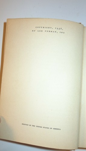 OLD VINTAGE 1938 WILL ERMINE TRAIL TROUBLE WESTERN STORY BOOK HARDBACK - Imagen 9 de 12