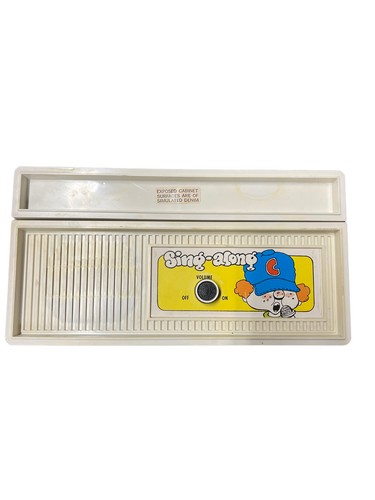 VINTAGE CARRON -TONE RECORD PLAYER MODEL CM-40 KIDS. 33 And 45 SPEEDS - Picture 4 of 5