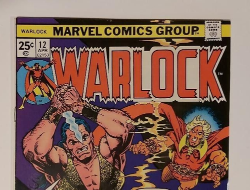 Warlock #1 2 / Origin & 1st Cvr App. Pip the Troll Jim Starlin / 1976 / VF (8.0) - 第 2/7 張圖片