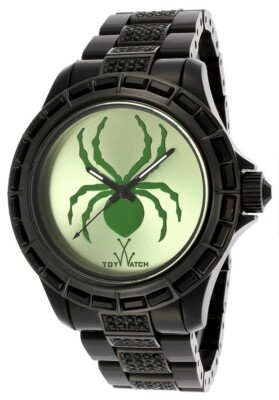 Toy Watch Unisex K20BK Analog Display Quartz Watch
