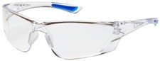 Bouton Recon Safety Glasses with Clear Temple and Clear Anti-Reflective Lens