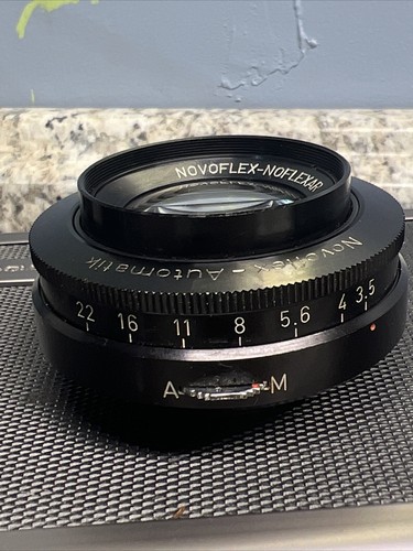 Novoflex Automatik Noflexar 105mm 1:3,5/105 R Camera Lens (008) - Picture 5 of 24