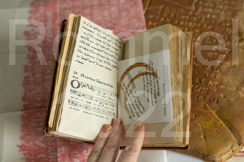 GRAIL DIARY/ Story Version - Indiana Jones Fan Made Prop Replica - 第 8/12 張圖片