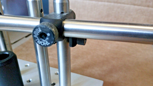 THORLABS / Newport small Optical bench setup 3/16-Hex - Picture 4 of 6