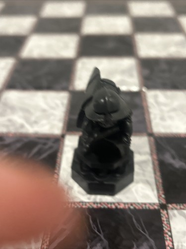 Harry Potter Wizard's Chess Set Replacement Piece Black Pawn Noble Collection - Picture 1 of 8