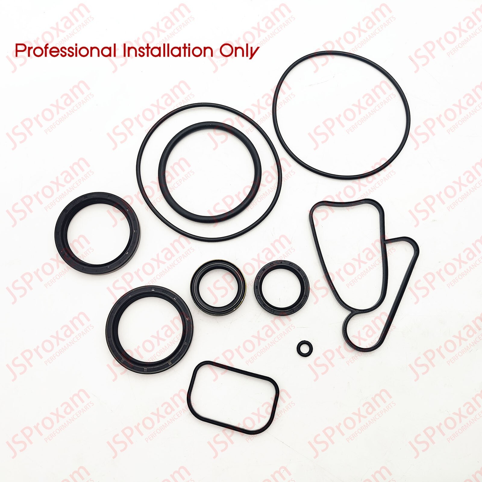 Volvo Penta SX-A DPS-A Trim Cylinder Rebuild Seal Kit - Complete Seal Set For 3889958, 3889959 Rams