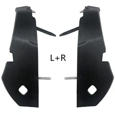 Pair Front Retainer Bumper Bracket Support For DODGE CHALLENGER 2008-2014