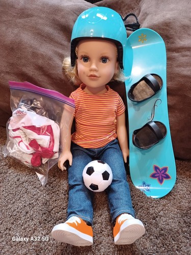 Journey Girls Doll 18" With Accessories
