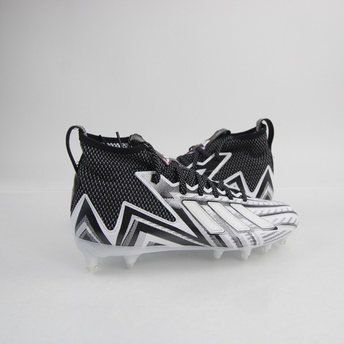 adidas Freak Football Cleat Men's Black/White New without Box - Picture 5 of 6