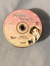 The Shirley Temple Collection - Volume 2 (DVD, 2015, 6-Disc Set)(Disc only) 