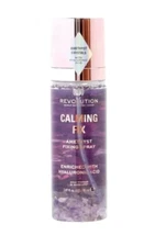 Revolution Beauty Calming Fix Amethyst Fixing Setting Spray Crystals Hyaluronic