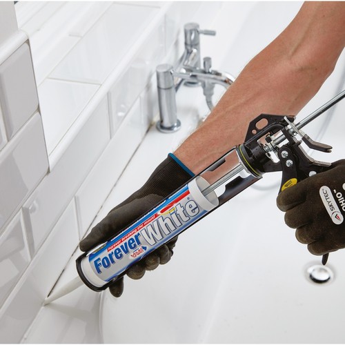 Forever White Sanitary Sealant 295ml White - Picture 4 of 5