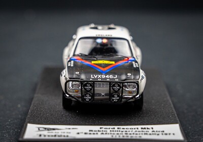 Trofeu Ford Escort Mk1 Safari 1971 N°3 Hillyar/Aird – Échelle 1/43, Prévente