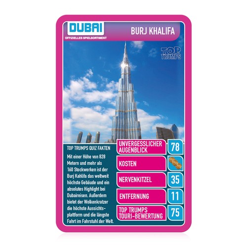 Top Briscola - Dubai Gioco di Carte Gioco Quartetto Gioco Tedesco Arabo Emirates - Picture 4 of 5