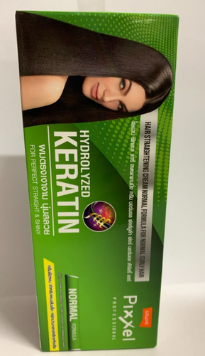 Lolane Pixxel Permanent Hair Straightening Cream Normal Formula Strong Rebonding - Picture 3 of 6