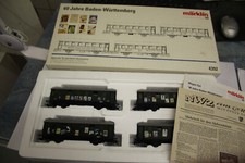 MÄRKLIN H0 SOMO 4392 WAGENSET 40 JAHRE BADEN-WÜRTTEMBERG DB TOP!OVP! GL20
