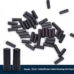100 X Bike Bicycle Brake Gear Outer Cable End Caps Tips Crimps 5MM