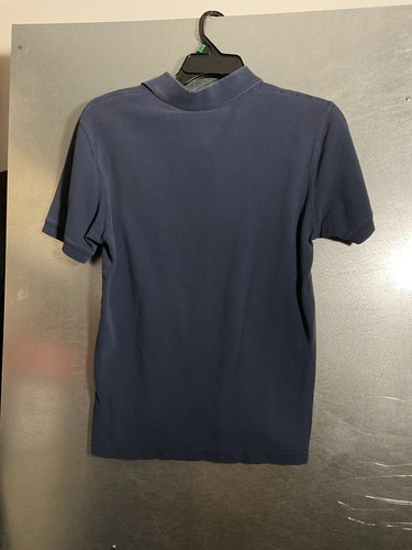 Vineyard Vines Polo Shirt Men Extra Small NAVY Logo Golf Slim Fit Short Sleeve - Picture 4 of 5