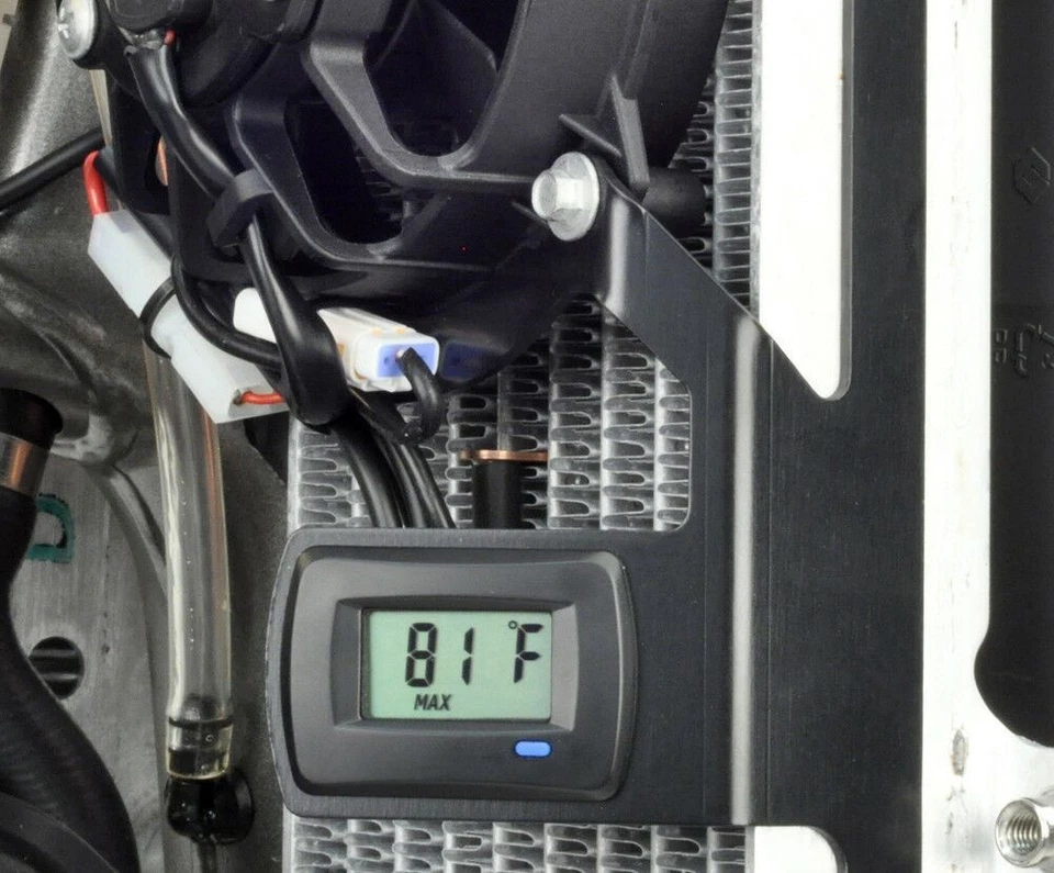 Kit ventilador digital Trail Tech - KTM 250/450 XC-F 12-15, 450/530 EXC 08-11 _732-FN1 Foto 4 de 4