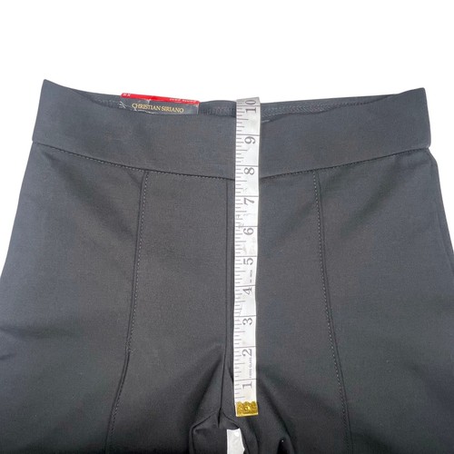 New Christian Siriano Ponte Pants Ankle Cropped Black XS NWT - Bild 11 von 13
