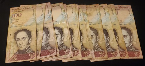 LOT (42) 2011-2015 2018 2019 Venezuela Bolivares - Stempelglanz & zirkuliert - Bild 4 von 7